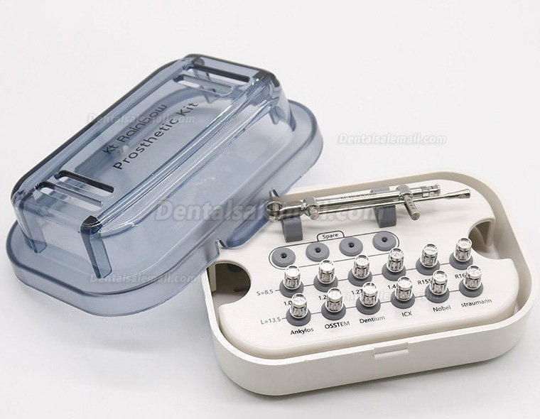 Cheap Dental Implant Torque Wrench LatchType Multi Driver Set for Dental Practices from China
